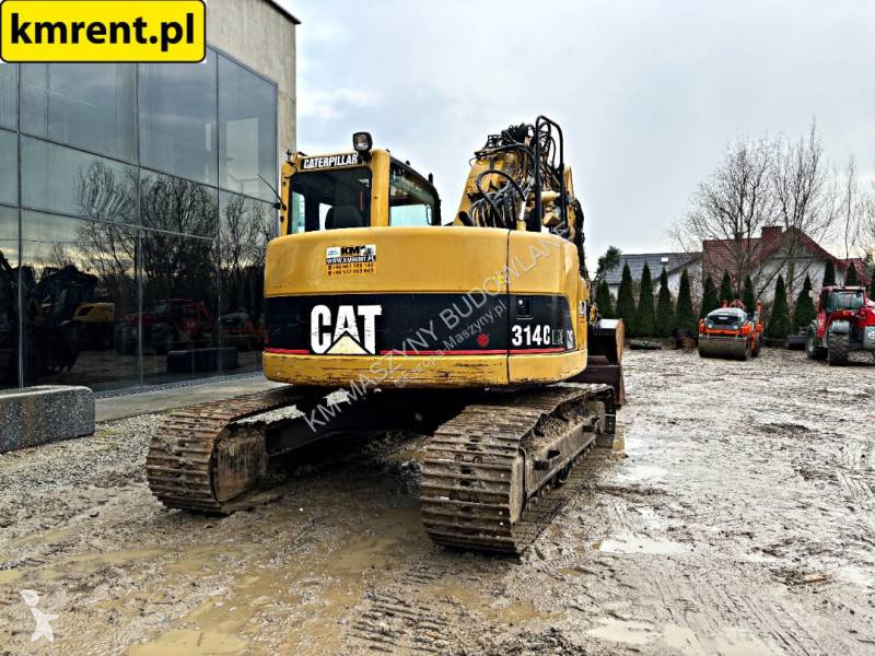Skovl Caterpillar 314 C KOPARKA GĄSIENICOWA...