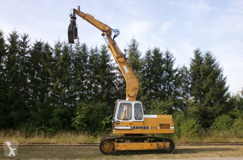 Skovl Liebherr R912HD