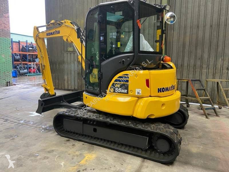 جرافة Komatsu PC55MR-5