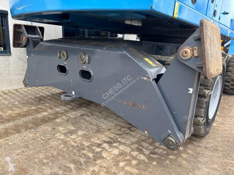 Skovel Fuchs MHL 380  --  only 6650 real...