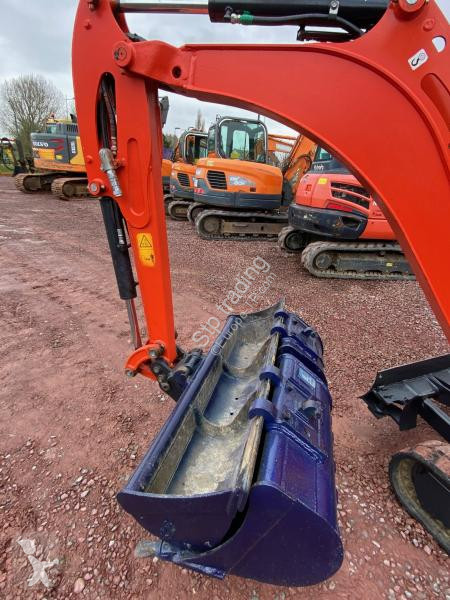 Skovl Kubota 17-3