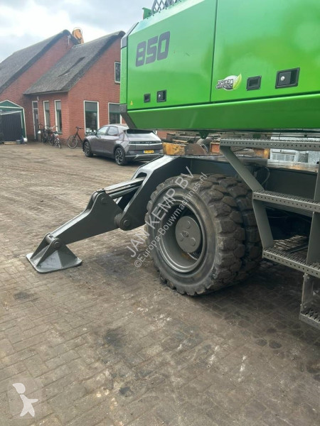 Graafmachine Sennebogen