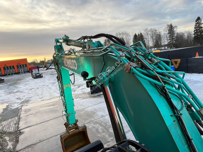 Escavadora Kobelco SK 140 SRLC-5 AC / CENTRAL...