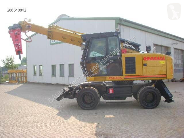 Escavadora Gradall XL 4300