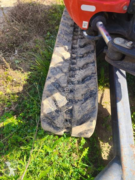 Skovel Kubota kx027-4