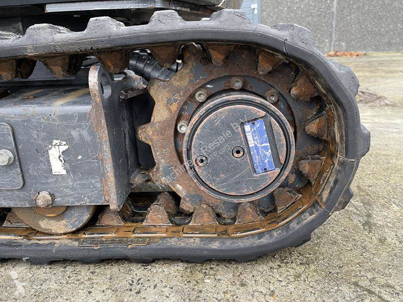 Escavadora Bobcat Z