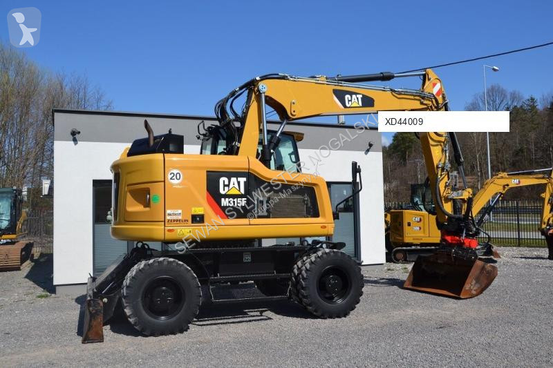 Excavator Caterpillar F ROTOTIL R5