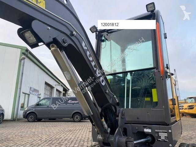 Escavadora Volvo EC 20 E MIETE / RENTAL (12001812)