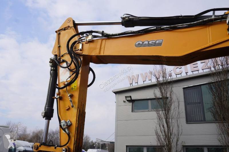 Skovl Case WX218 / 23t wheeled excavator / arm...