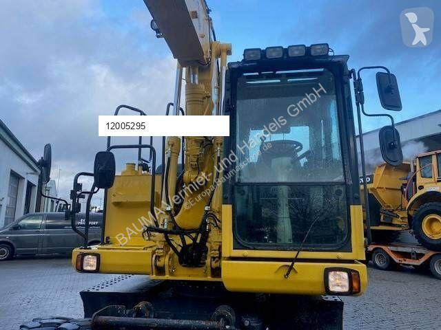 Escavadora Komatsu PW 148-8 MIETE / RENTAL...