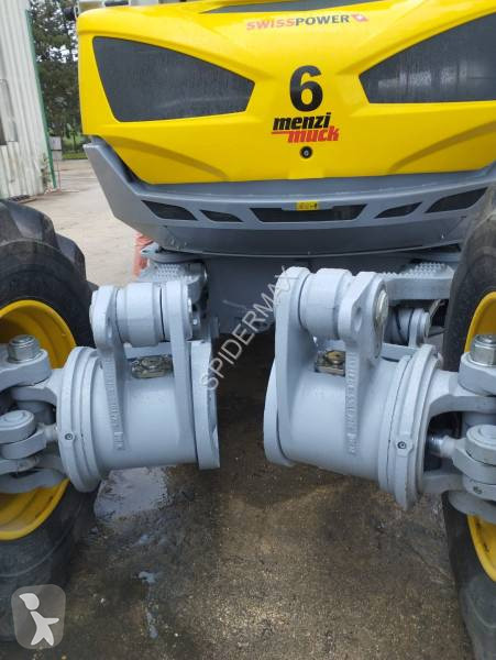Escavadora Menzi-Muck M545X