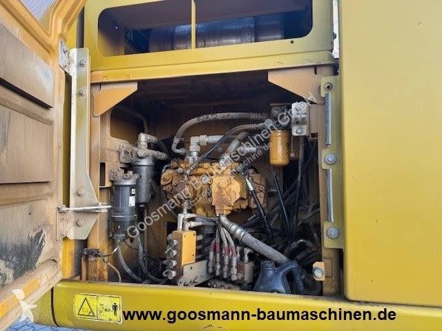 Skovl Caterpillar 323 EL