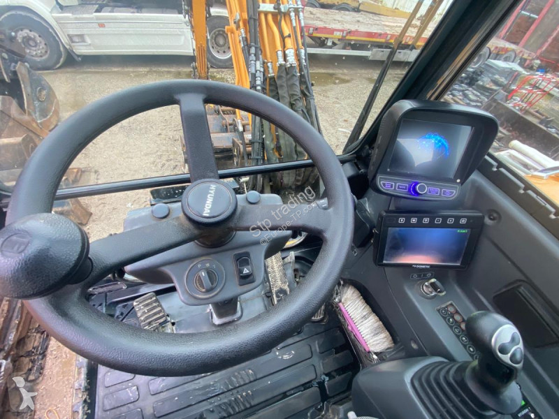 Excavator Hyundai ROBEX 55W-9A