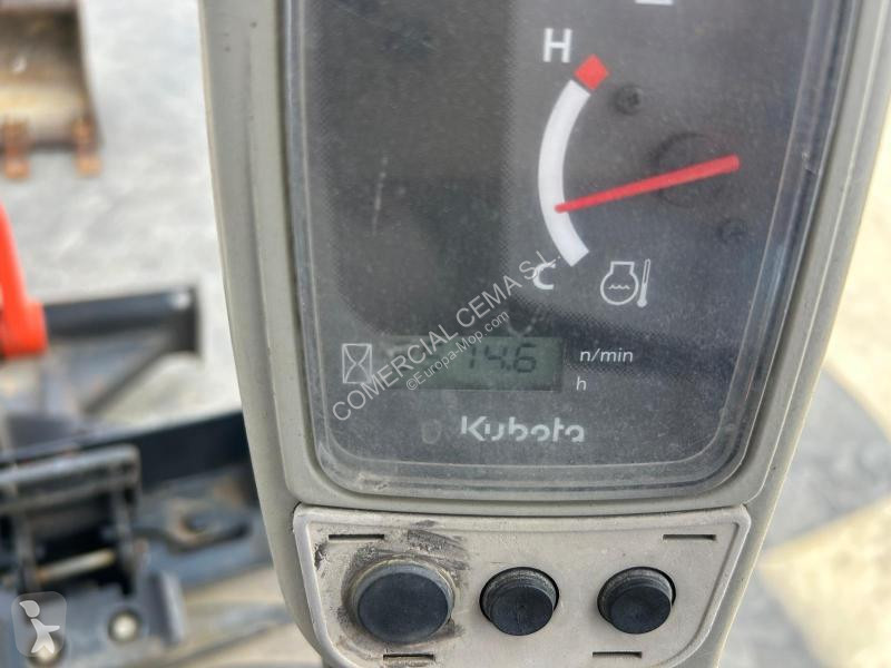 Escavatore Kubota 015-4 Series KX