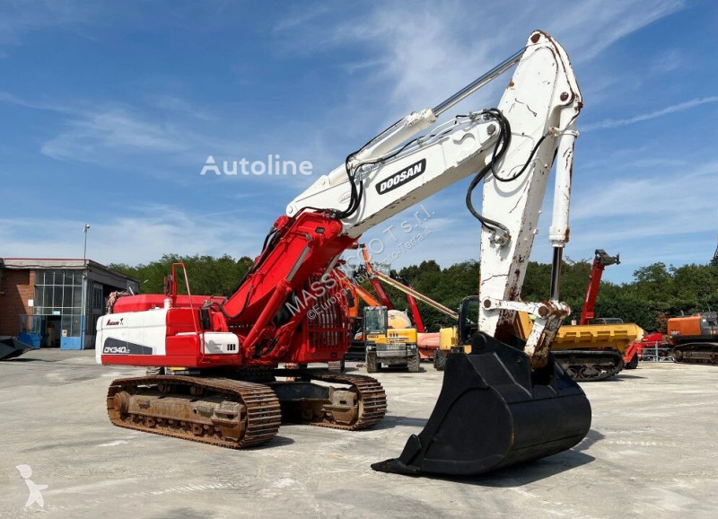 Escavatore Doosan DX340