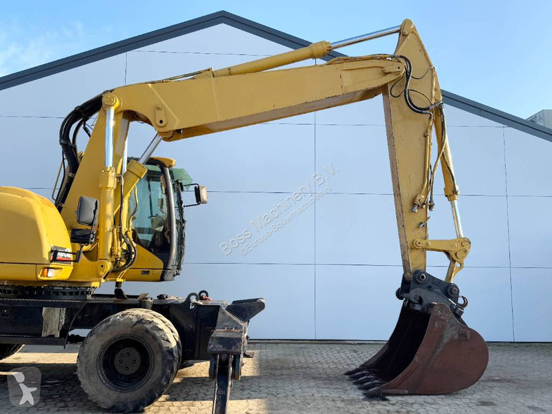 Excavator Caterpillar C - German Machine /...