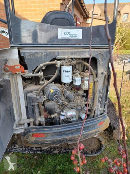 Escavadora Bobcat E19