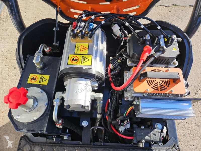 Graafmachine  ELECTRISCHE minigraafmachine TD10...