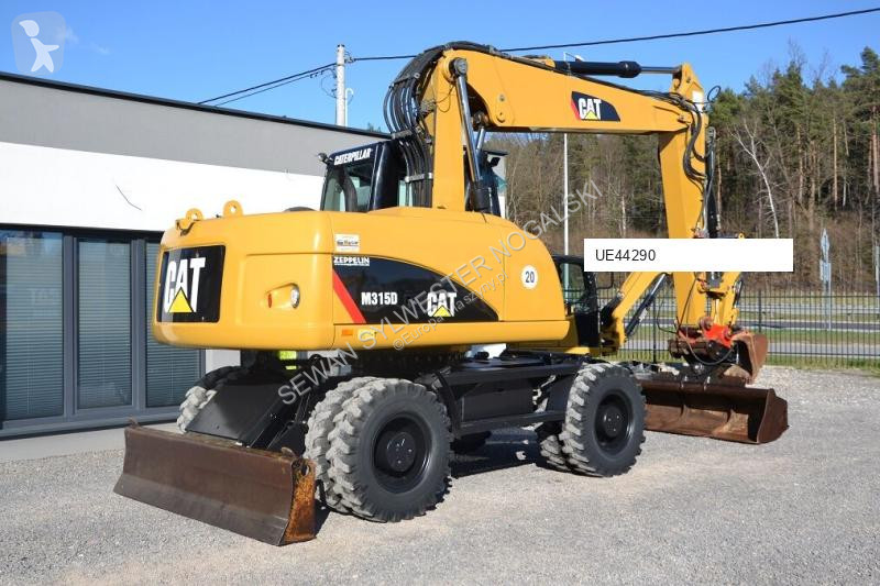 Excavator Caterpillar D