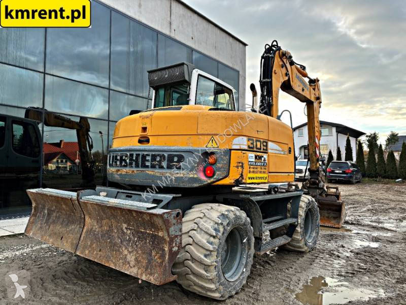 Escavatore Liebherr A 309 KOPARKA KOŁOWA 2011R....