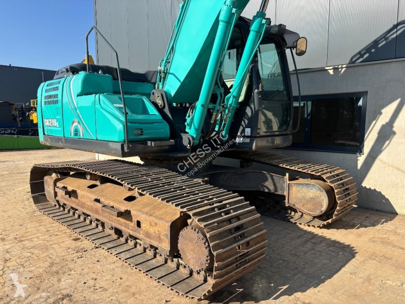 Escavadora Kobelco SK 210 LC-10 - Kobelco SK210