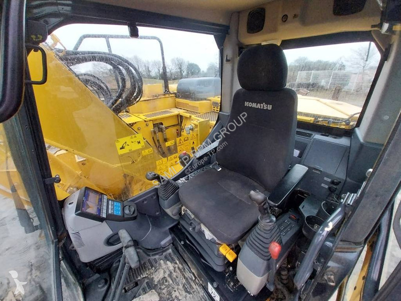 Skovl Komatsu PC138US-11