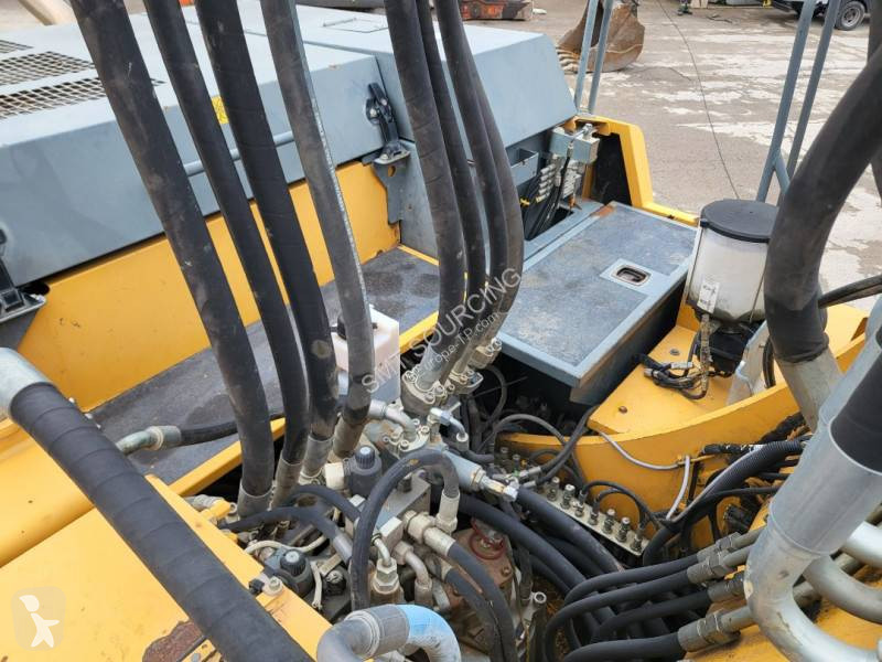 Excavator Liebherr demolition