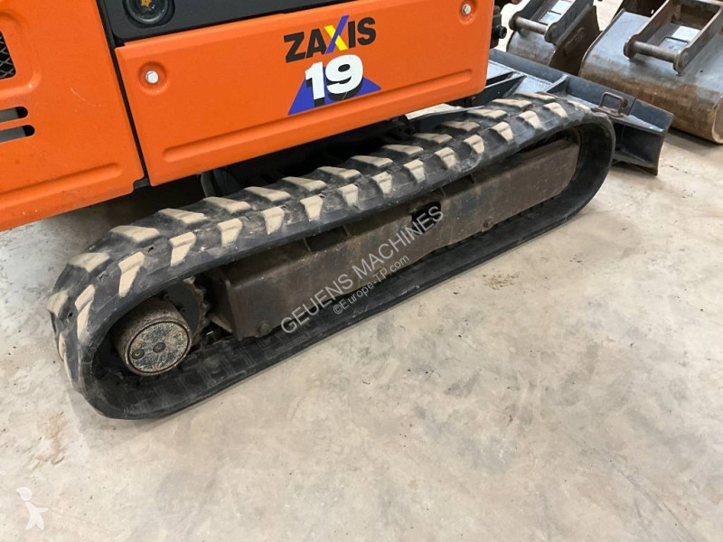 Excavator Hitachi ZX 19-6 powertilt