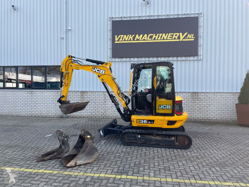 Skovl JCB 35Z-1
