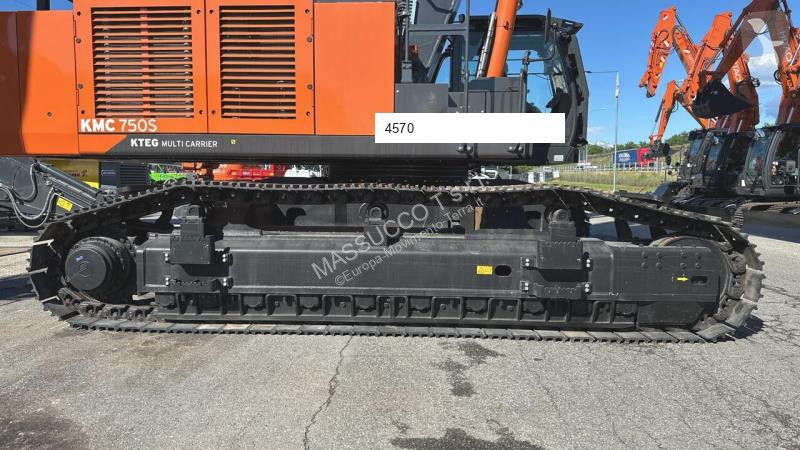 Escavatore Hitachi KMC750S-7