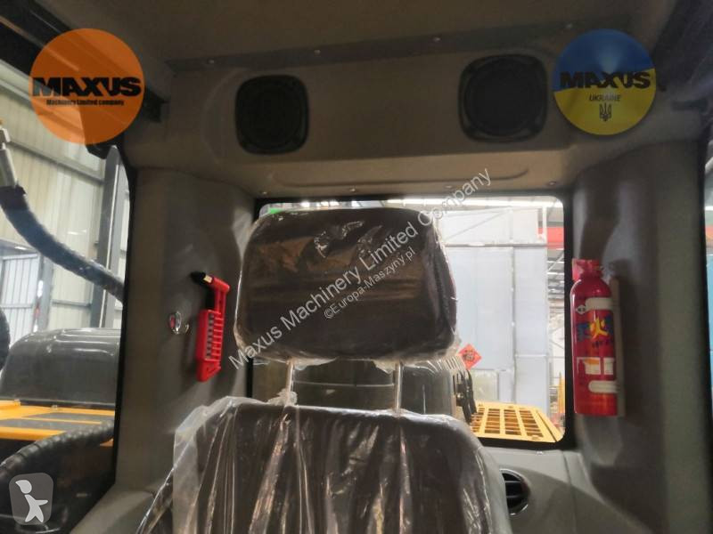 Excavator Maxus Maxus Crawler excavator model M...