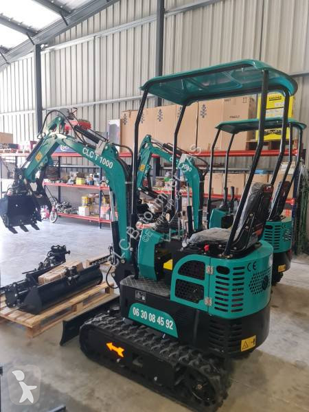 Lopatový nakládač CLC Mini Pelle CLC T 1000