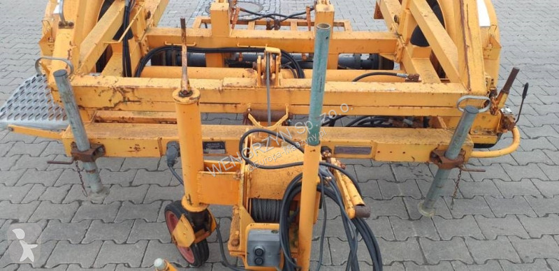 Skovl  Przyczepa dwudrogowa do transportu kabla...