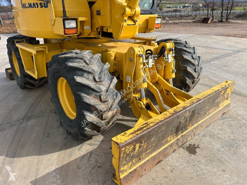 Excavator Komatsu MR-8