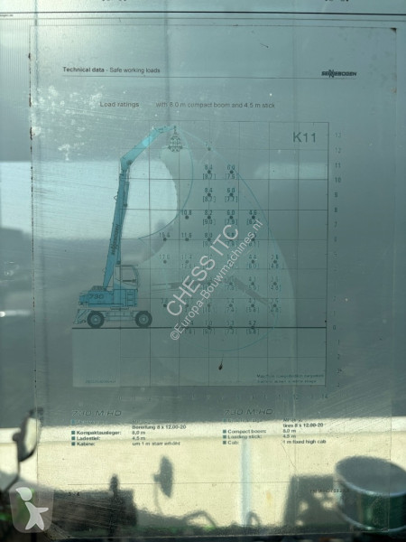 Excavator Sennebogen M-HD