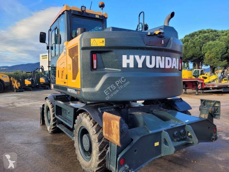 Excavadora Hyundai HW150A CR