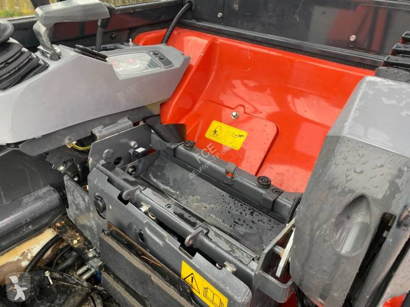 Graafmachine Kubota U20-3EU a réparer Origine...