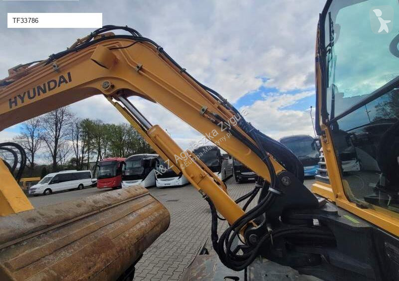 Excavadora Hyundai ROBEX 55W-9 EXCAVATOR /...