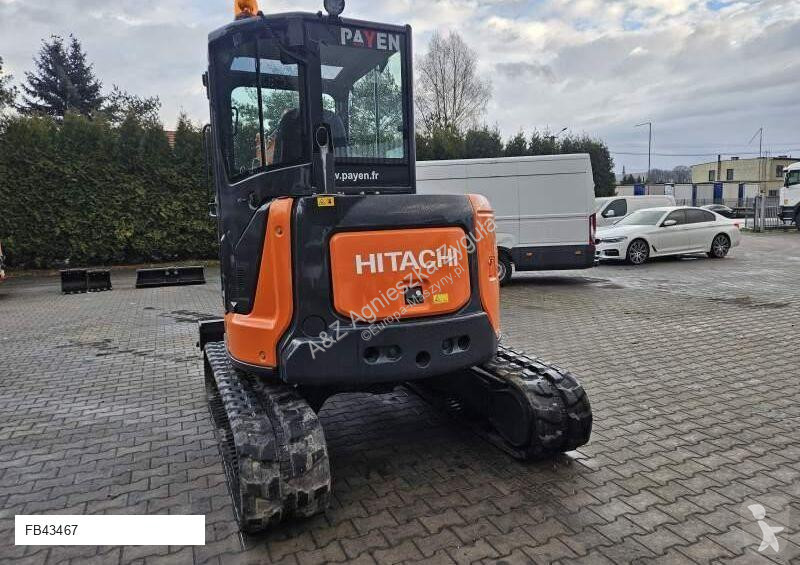 Excavator Hitachi ZX48U-5A
