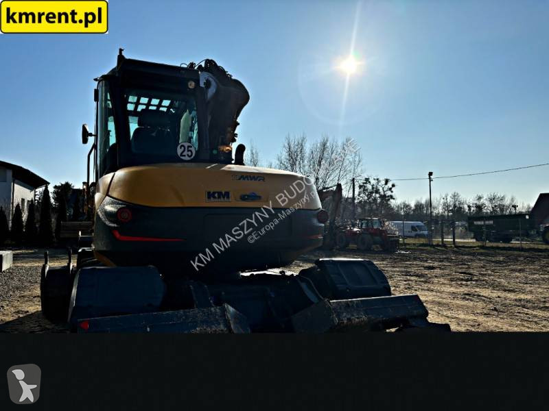 Excavator Mecalac 11 MWR KOPARKA KOŁOWA 2020R....