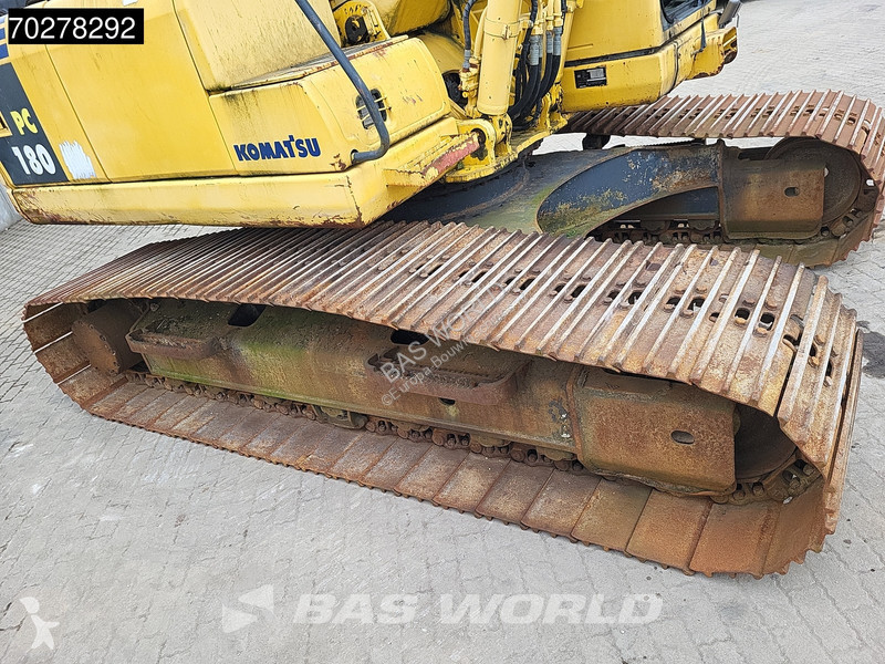 Excavator Komatsu PC180LC-7K