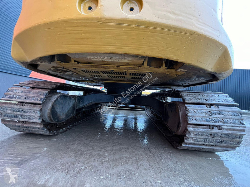 Graafmachine Caterpillar .5 ROTOTILT / CENTRAL...