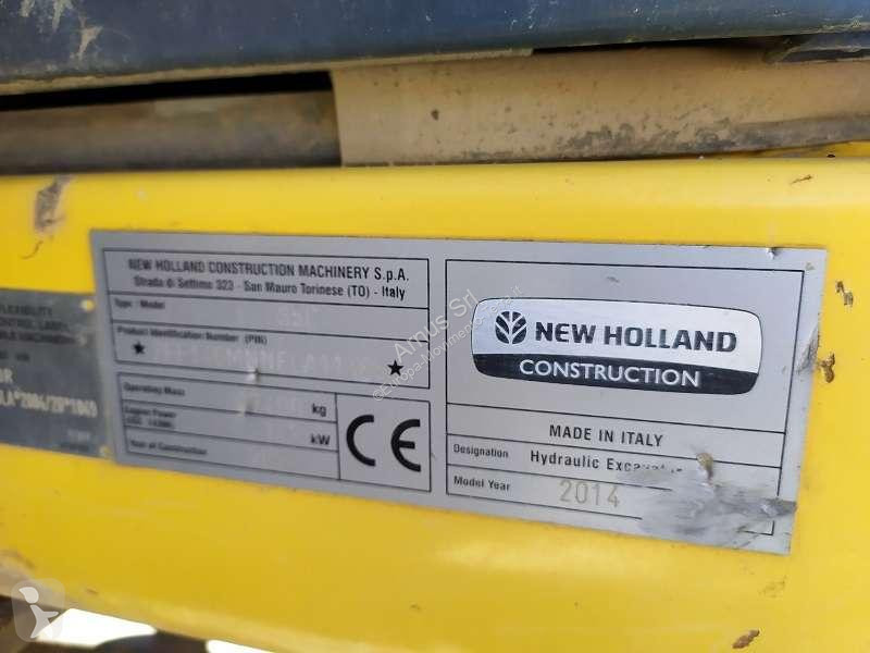Escavatore New Holland