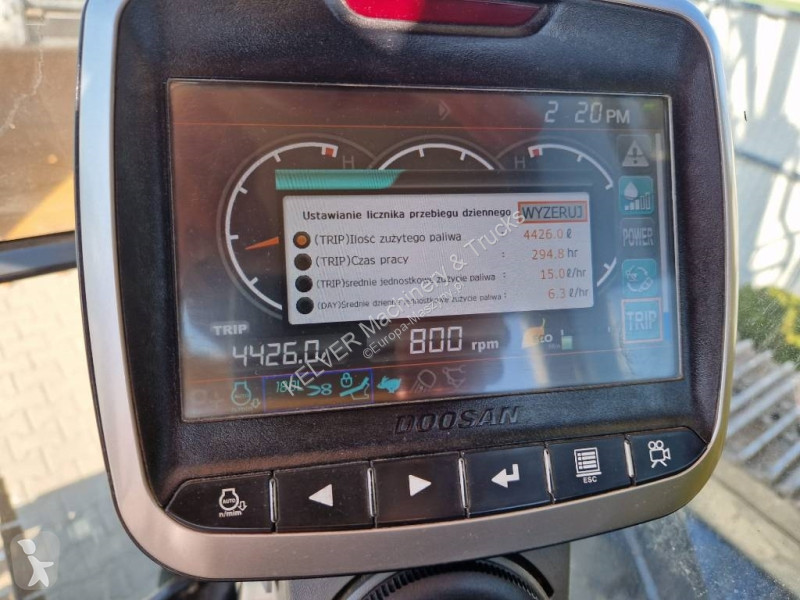Excavator Doosan LC-5* 2018r. * 6 878 mth *...