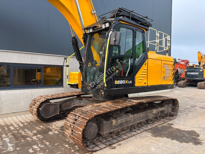 Skovl JCB 220 XL 4F  --  220X lc  --  220 X LC