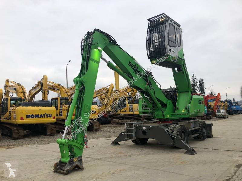 Excavator Sennebogen 821 (5.2/4.3)