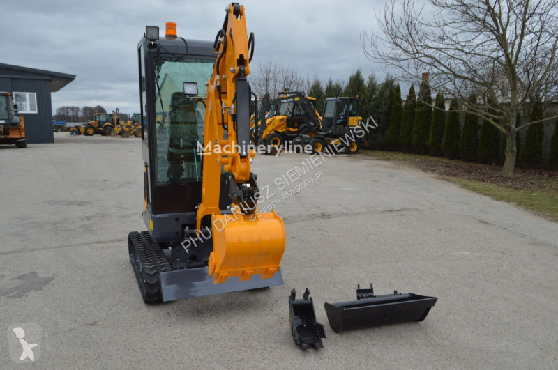 Excavator Kubota JKW-18