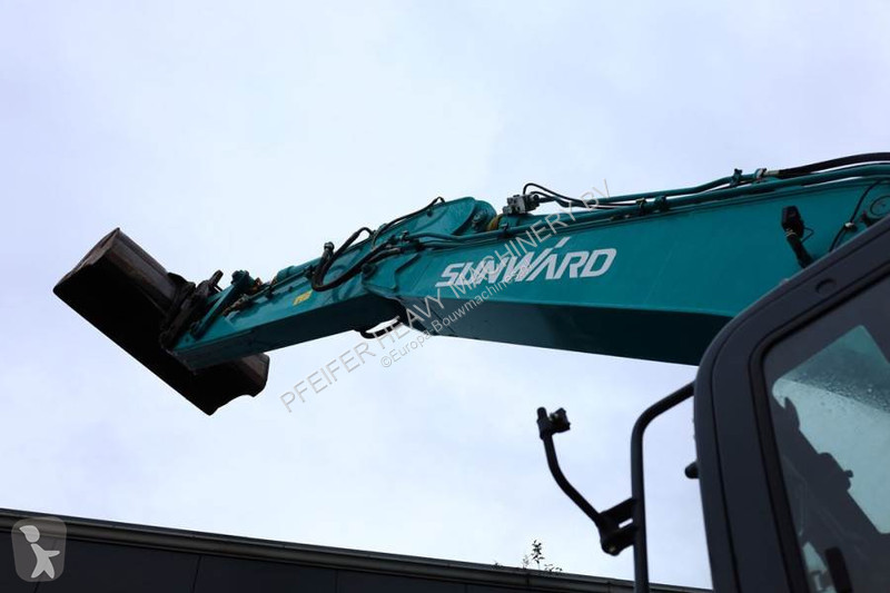 Escavadora Sunward SWE215F CE certification,...