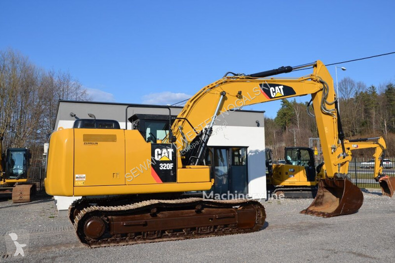 Graafmachine Caterpillar 320 F