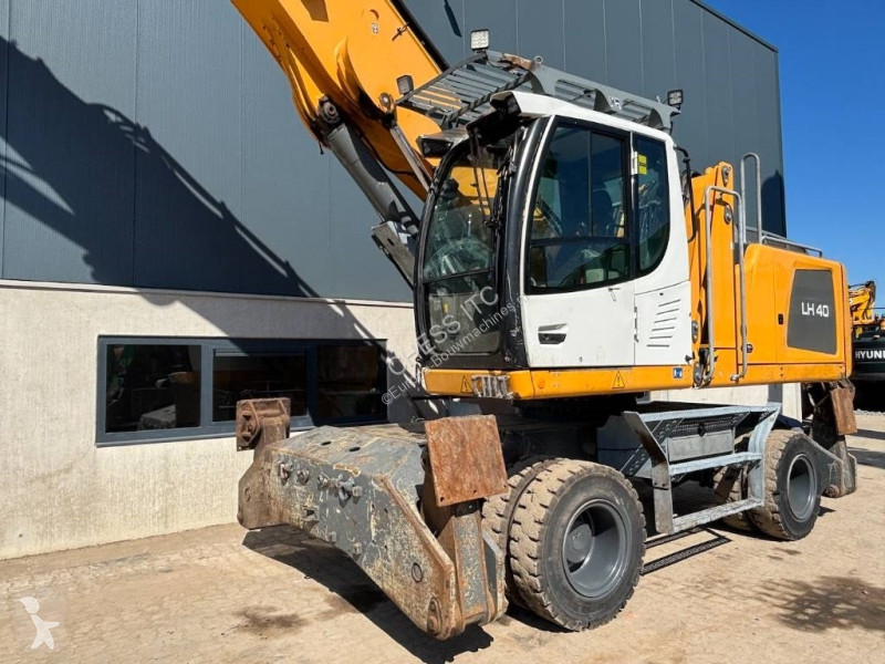 Skovl Liebherr LH 40  --  LH40  -- 20kw mozelt...